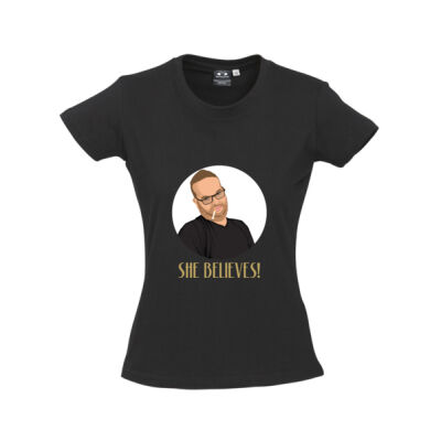 She believes! Thumbnail