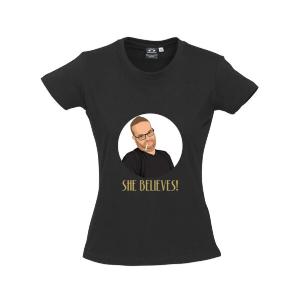 She believes! Thumbnail